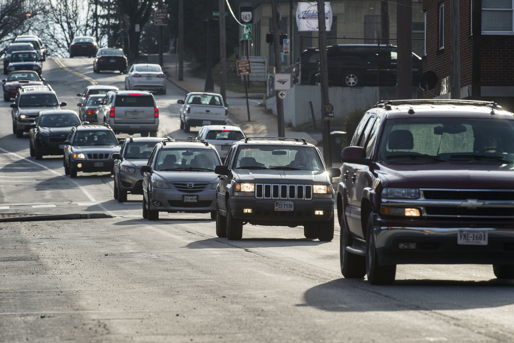 5th Street / Fifth Street traffic